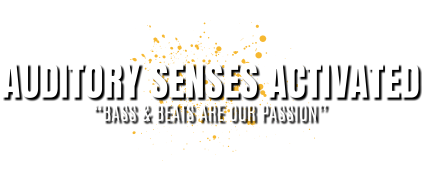 auditory senses activated “Bass & Beats Are Our Passion”