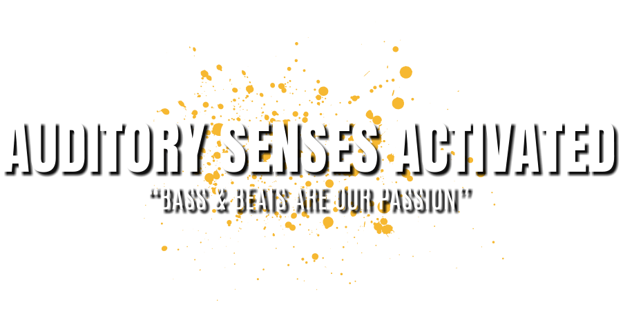 auditory senses activated “Bass & Beats Are Our Passion”