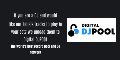 If you are a DJ and would like our Labels tracks to play in your set? We upload them to Digital DJPOOL The world's best record pool and DJ network